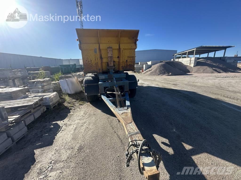  TRIOLIFT 0C0TTPS-3 Tipper trailers