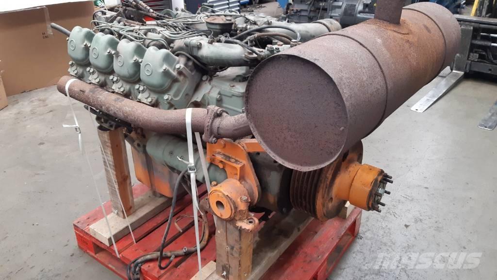 Mercedes-Benz OM 422 Engines