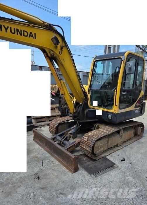 Hyundai ROBEX 555 Mini excavators < 7t