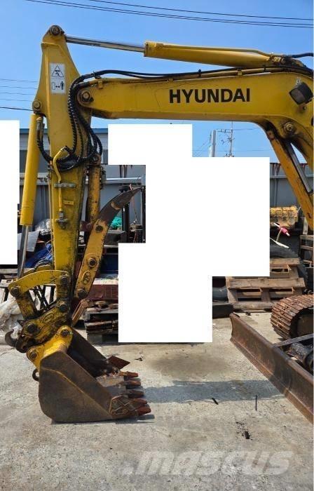 Hyundai ROBEX 555 Mini excavators < 7t