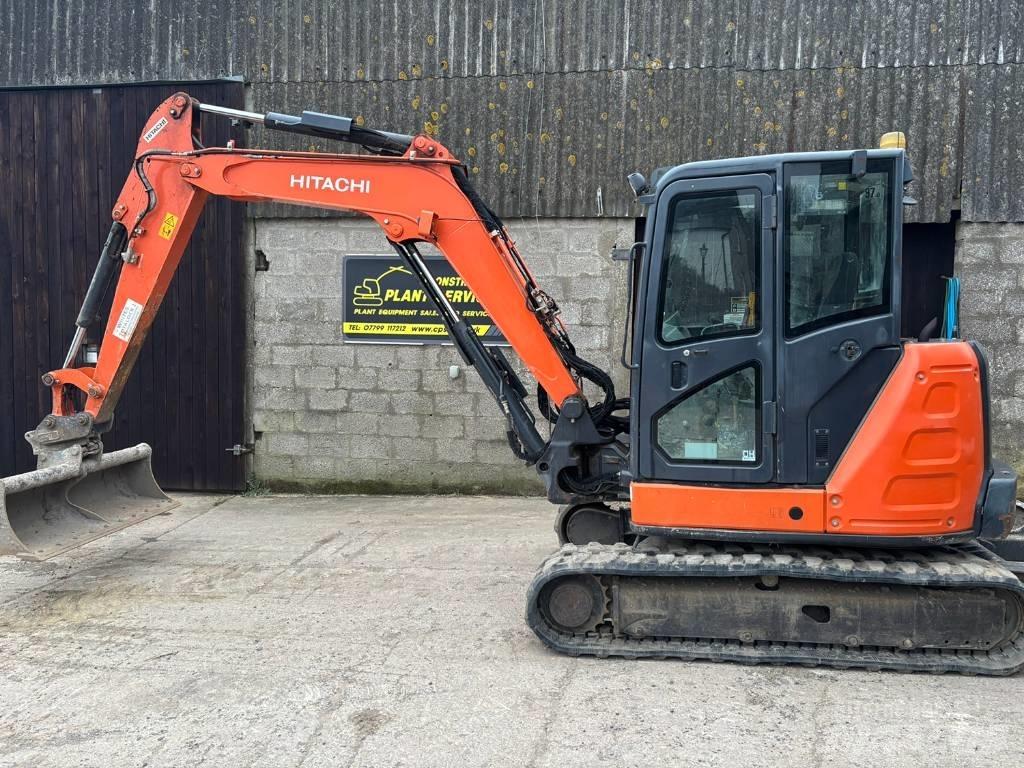Hitachi ZX 65 US B-5 Mini excavators < 7t