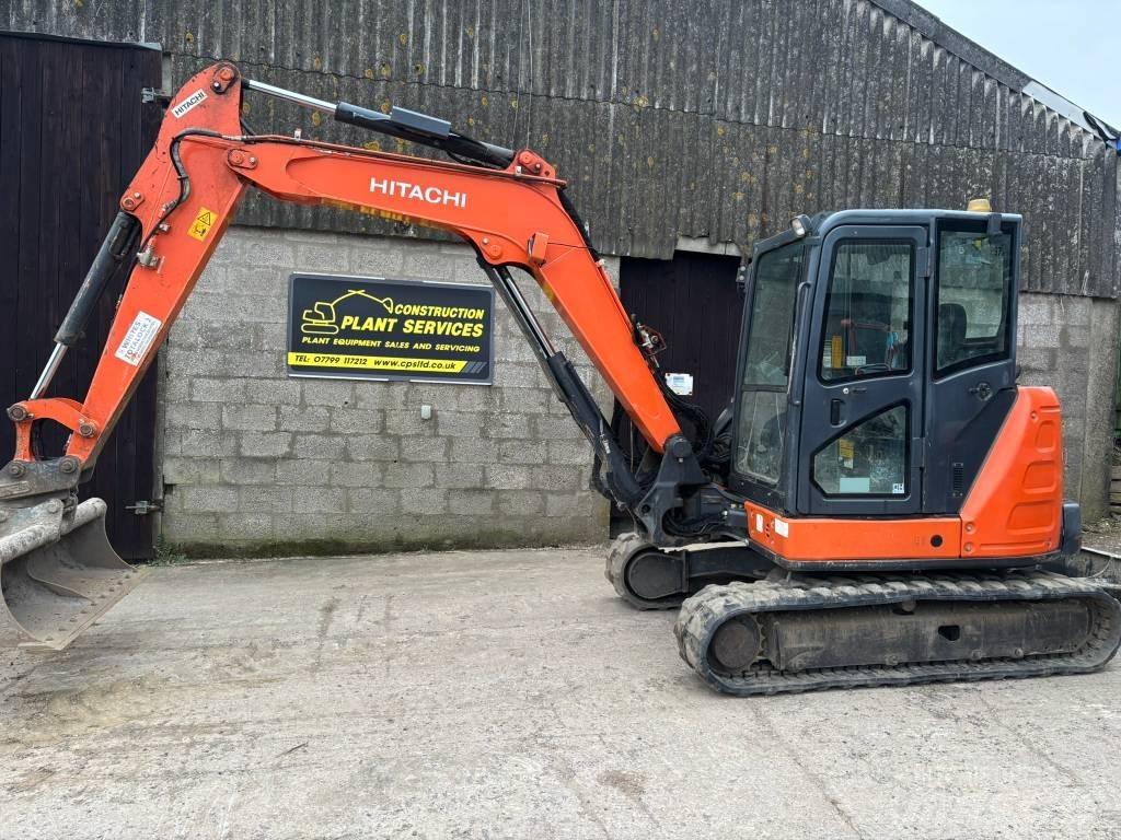 Hitachi ZX 65 US B-5 Mini excavators < 7t