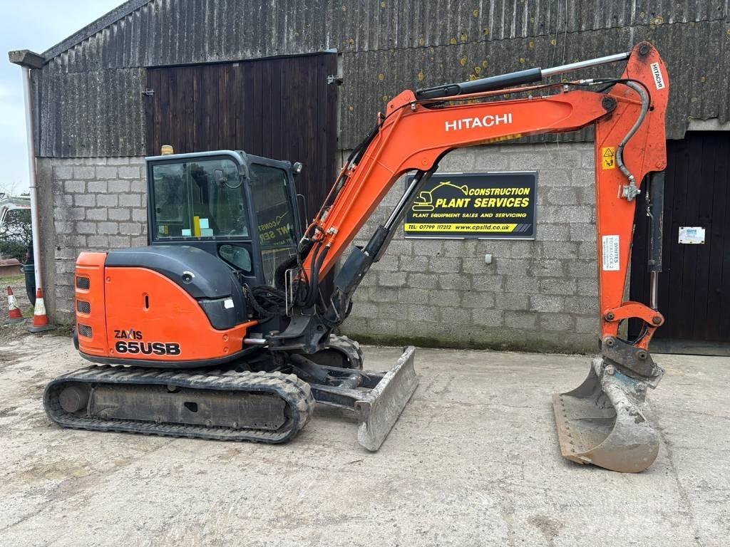 Hitachi ZX 65 US B-5 Mini excavators < 7t