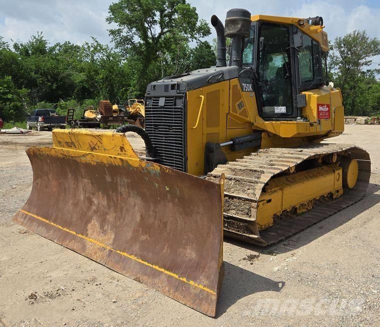 John Deere 750 KLGP Crawler dozers