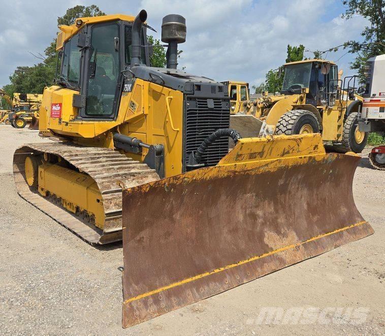 John Deere 750 KLGP Crawler dozers