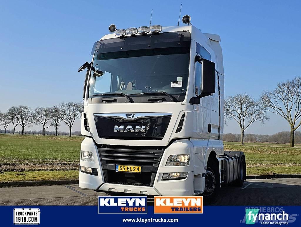 MAN 18.460 TGX Truck Tractor Units