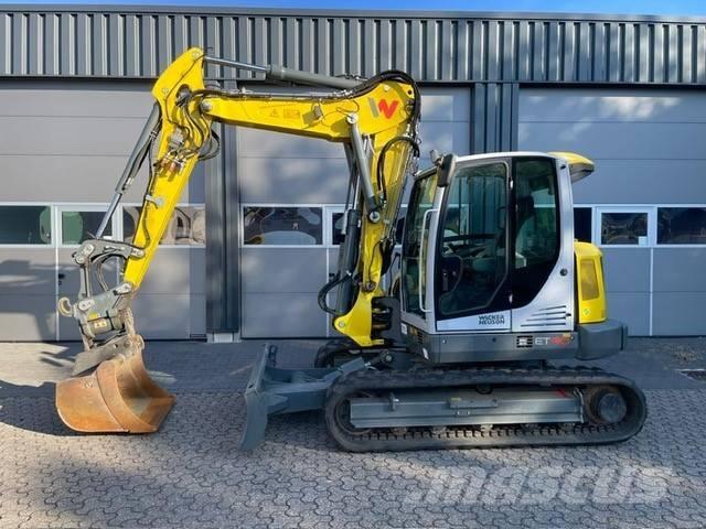 Wacker Neuson ET90 Midi excavators  7t - 12t