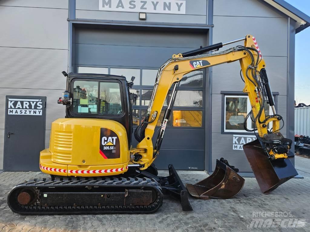 CAT 305.5 E2 Mini excavators < 7t