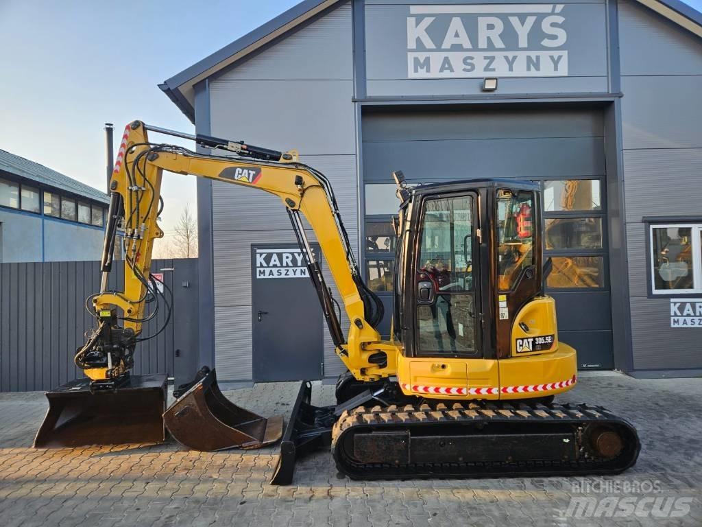 CAT 305.5 E2 Mini excavators < 7t