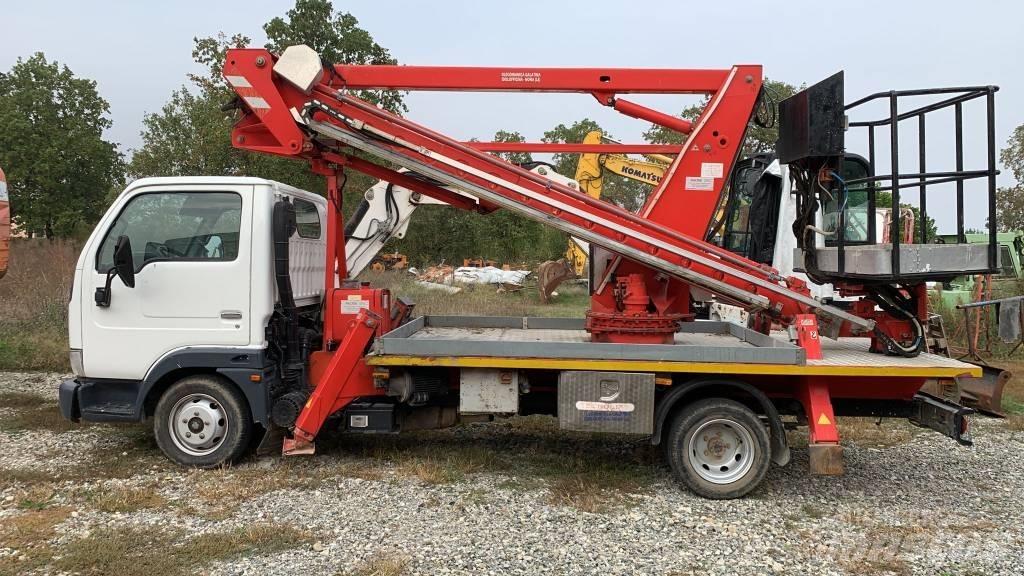 Socage 20.9 Truck mounted aerial platforms