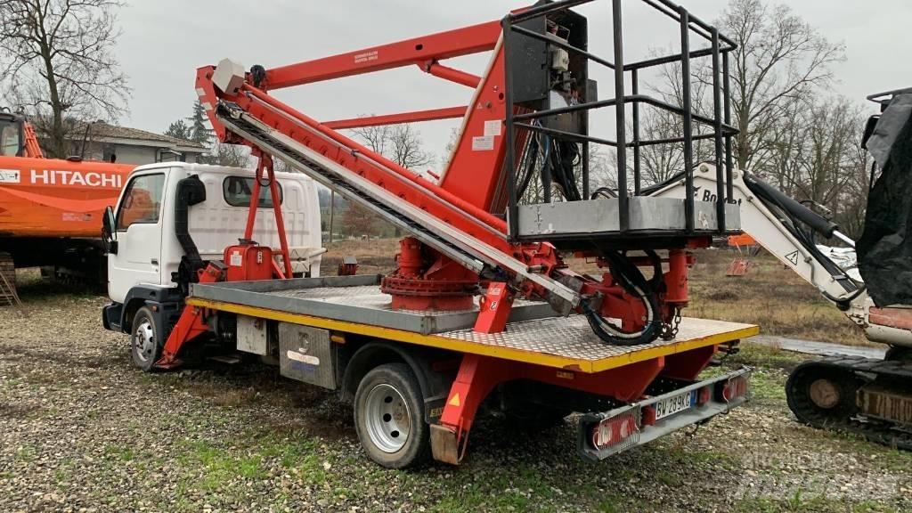 Socage 20.9 Truck mounted aerial platforms