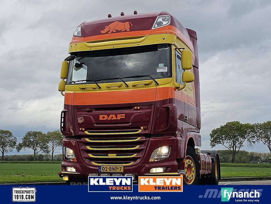 DAF XF 480 Truck Tractor Units