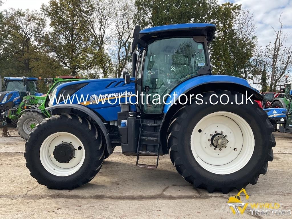 New Holland T 7.245 Tractors