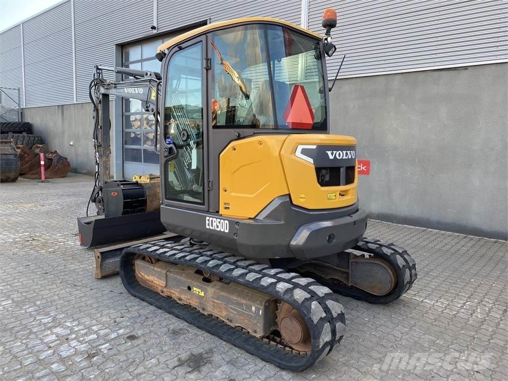 Volvo ECR50 Wheeled excavators