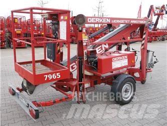 Niftylift N 120 TAC Trailer mounted aerial platforms