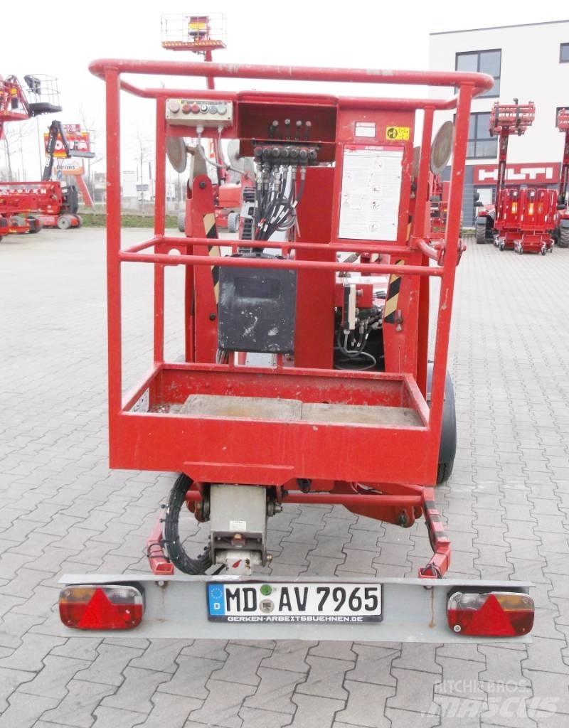 Niftylift N 120 TAC Trailer mounted aerial platforms