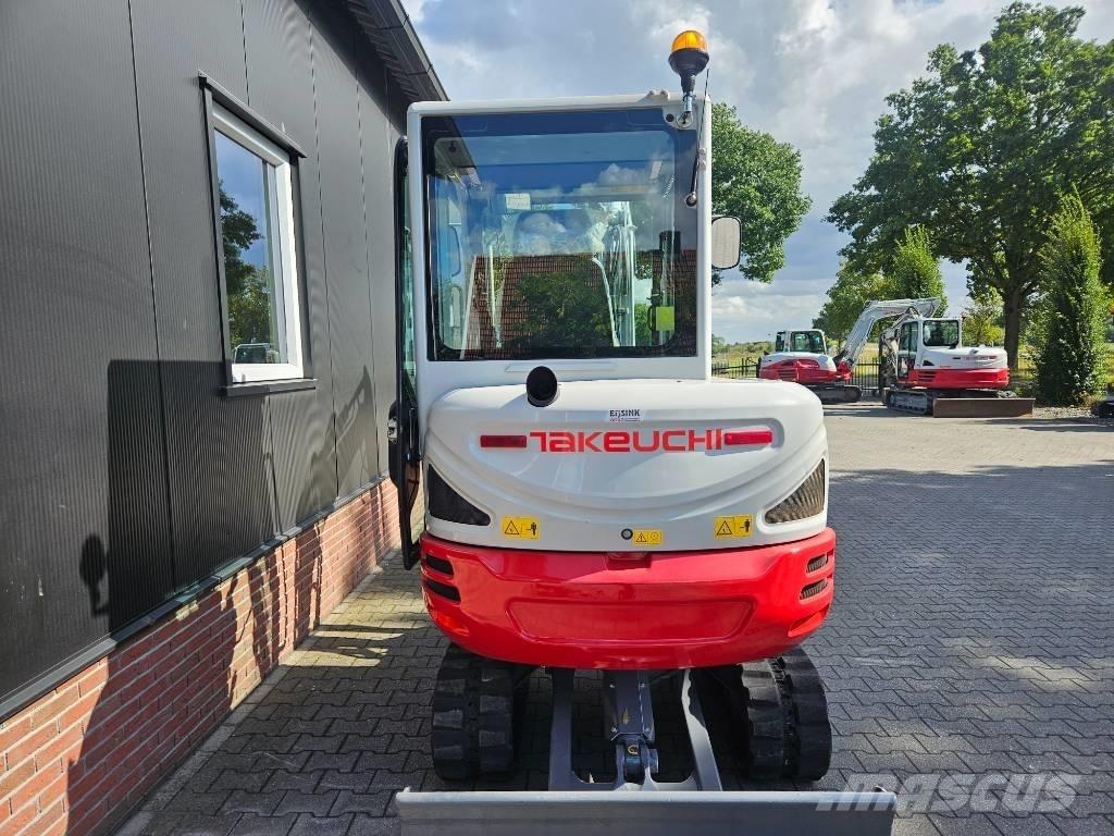 Takeuchi TB 230 Mini excavators < 7t