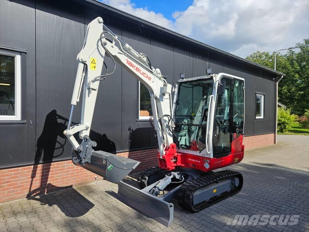 Takeuchi TB 230 Mini excavators < 7t
