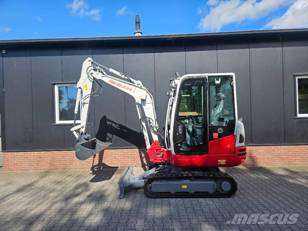 Takeuchi TB 230 Mini excavators < 7t