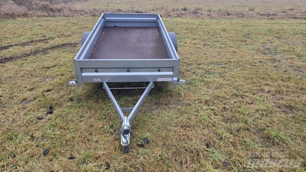  Släpvagn 263x125cm Mini excavators < 7t