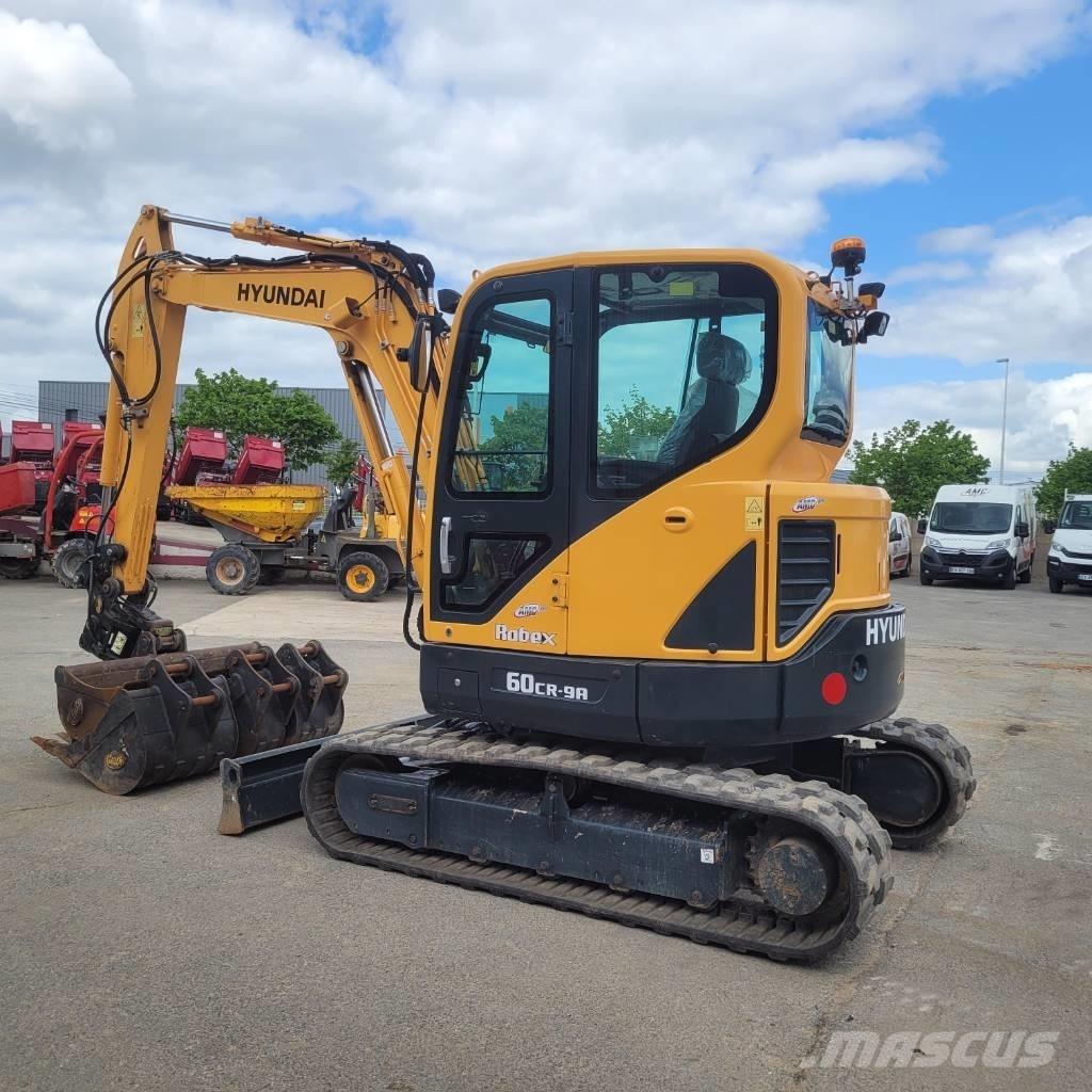 Hyundai R60CR9 Mini excavators < 7t