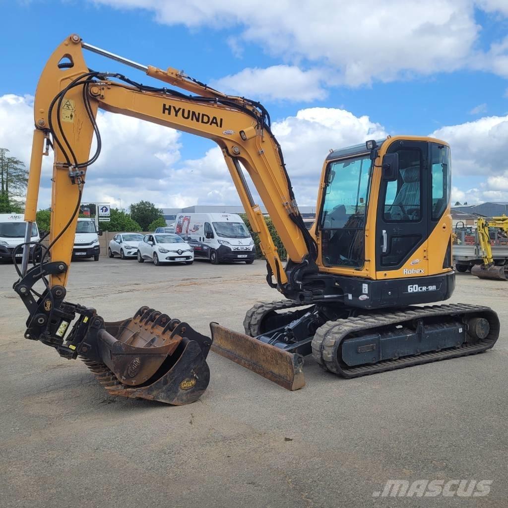 Hyundai R60CR9 Mini excavators < 7t