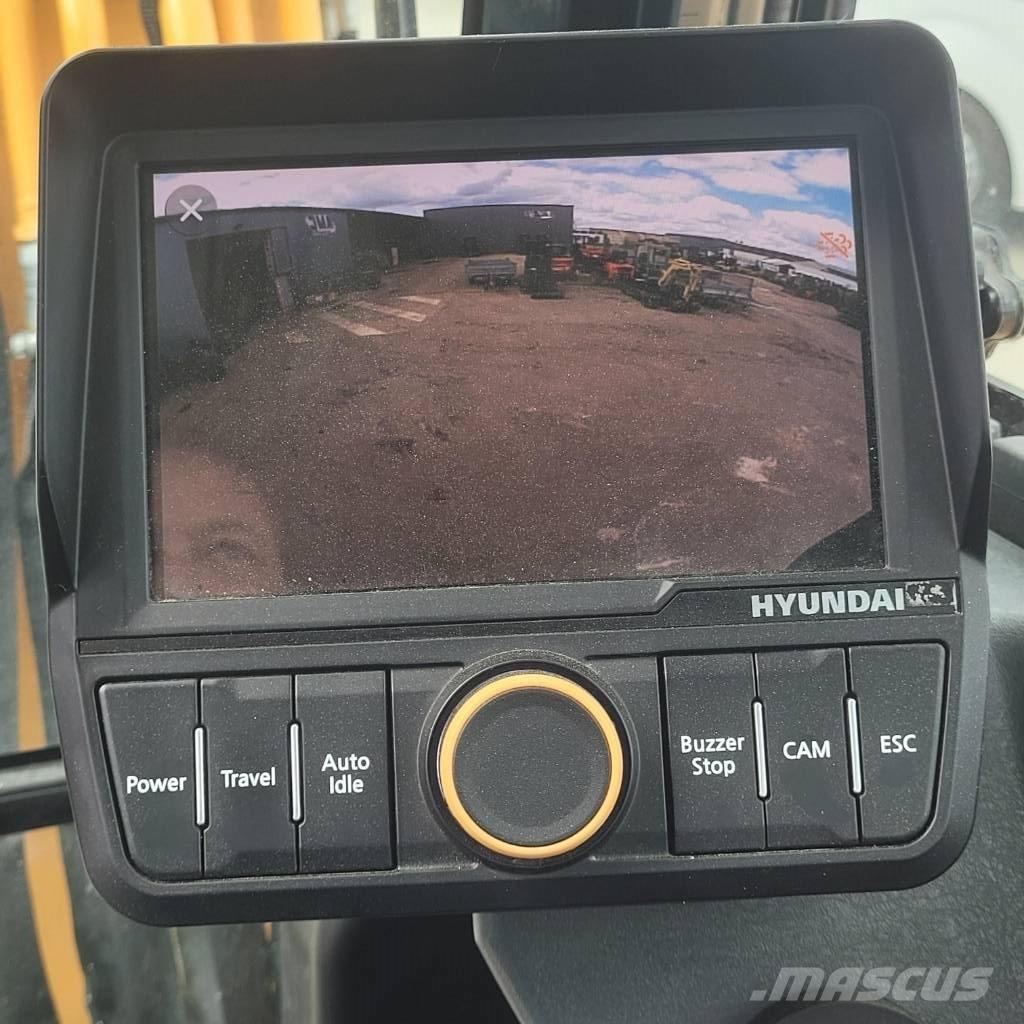 Hyundai R60CR9 Mini excavators < 7t