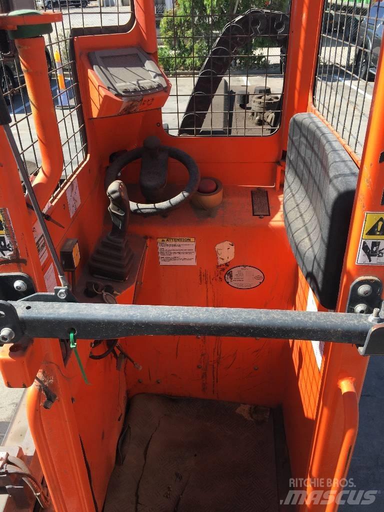 Combilift C4000STE Sideloader