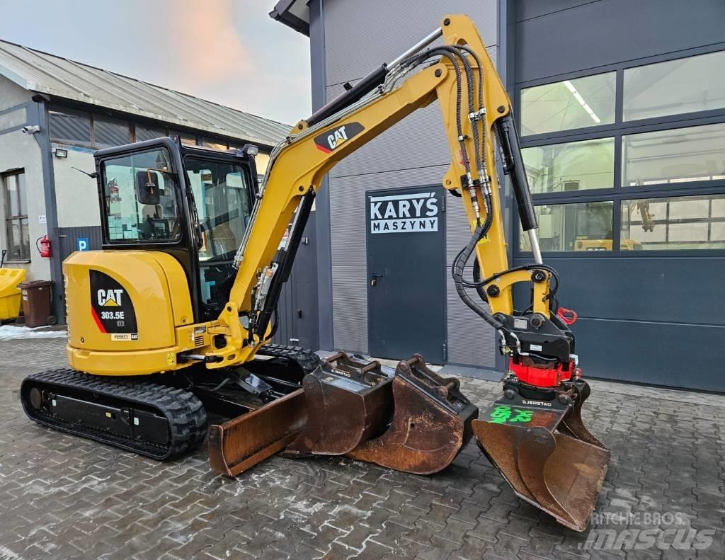 CAT 303.5 E CR Mini excavators < 7t