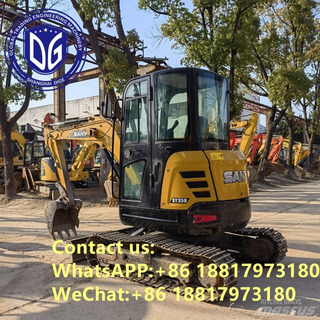 Sany SY 35U Mini excavators < 7t
