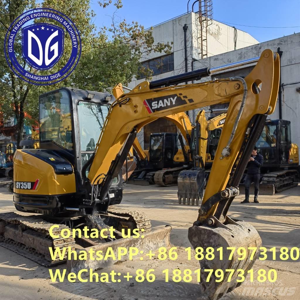 Sany SY 35U Mini excavators < 7t