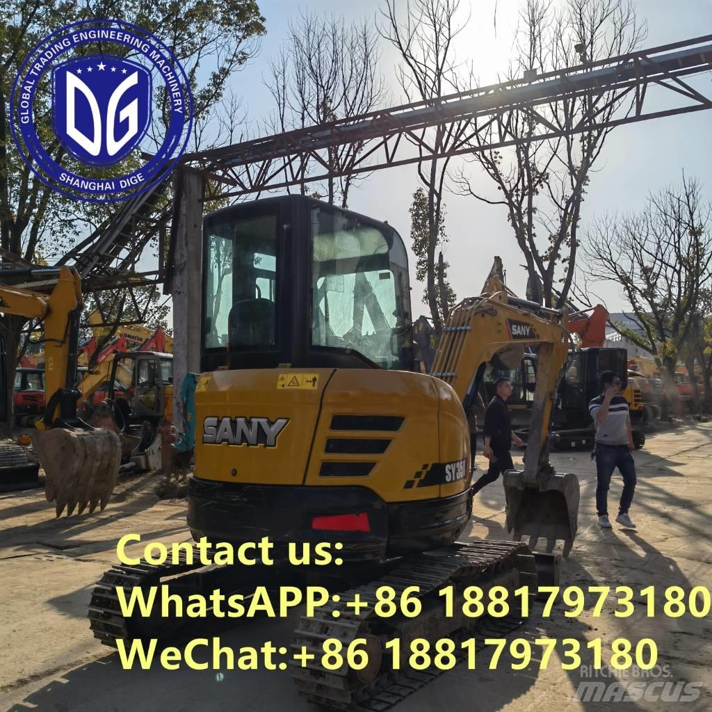 Sany SY 35U Mini excavators < 7t
