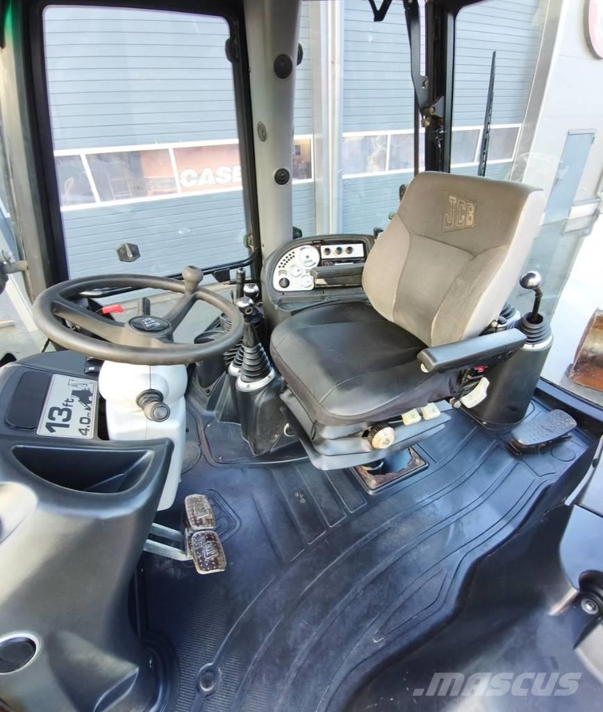 JCB 3 CX Contractor TLB's