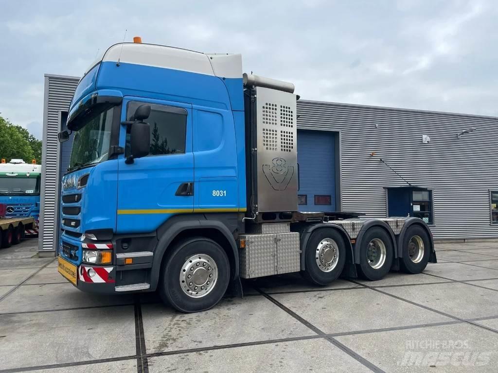 Scania R730 V8 8x4 Truck Tractor Units