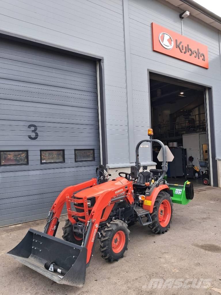 Kubota EK 1-261 Compact tractors