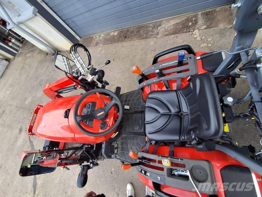 Kubota EK 1-261 Compact tractors