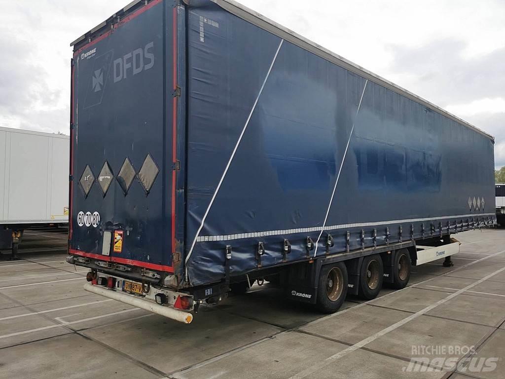 Krone N/A MEGA Curtainsider semi-trailers