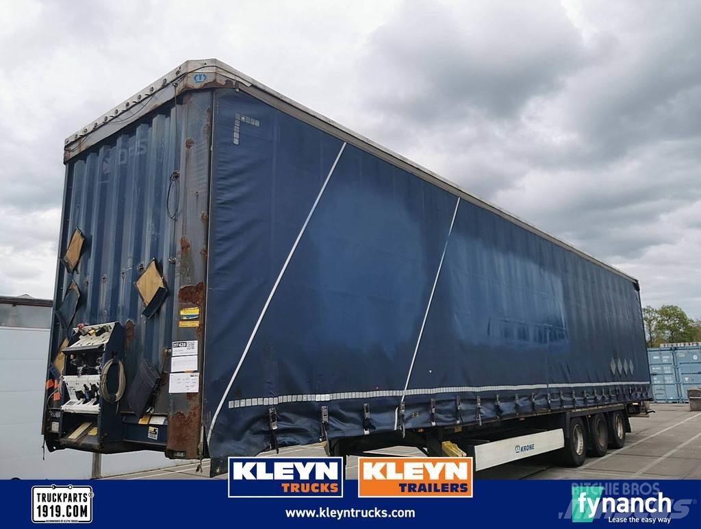 Krone N/A MEGA Curtainsider semi-trailers