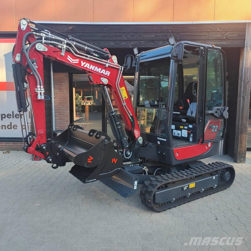 Yanmar SV 22 Mini excavators < 7t