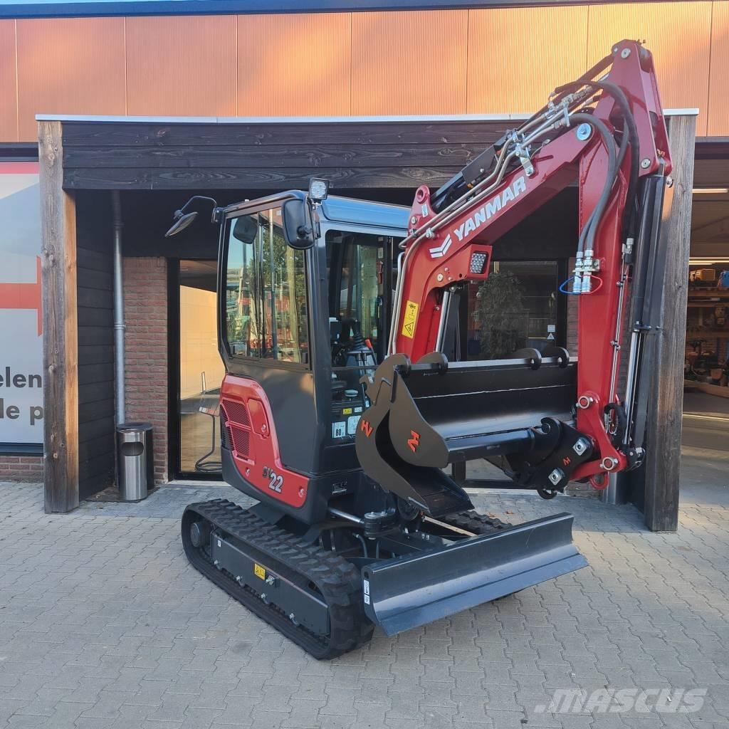 Yanmar SV 22 Mini excavators < 7t