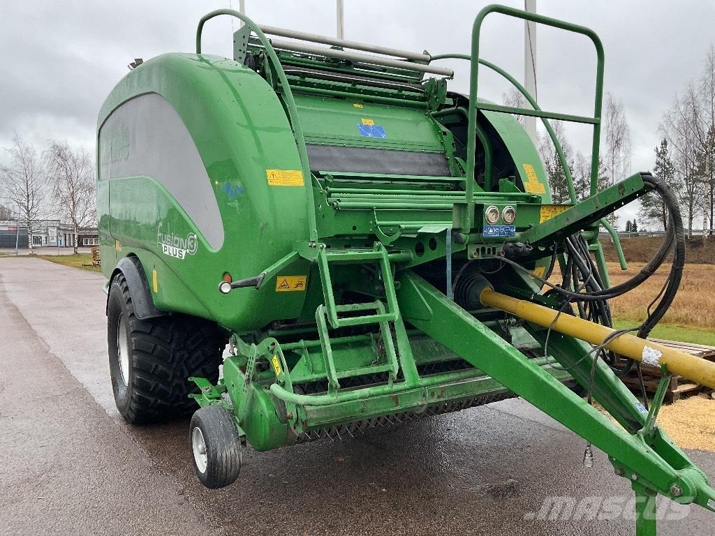 McHale Fusion 3 Plus Round balers