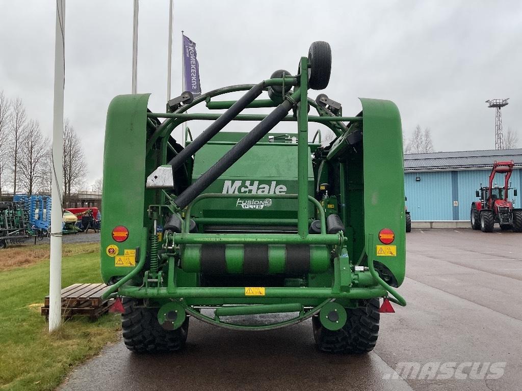 McHale Fusion 3 Plus Round balers
