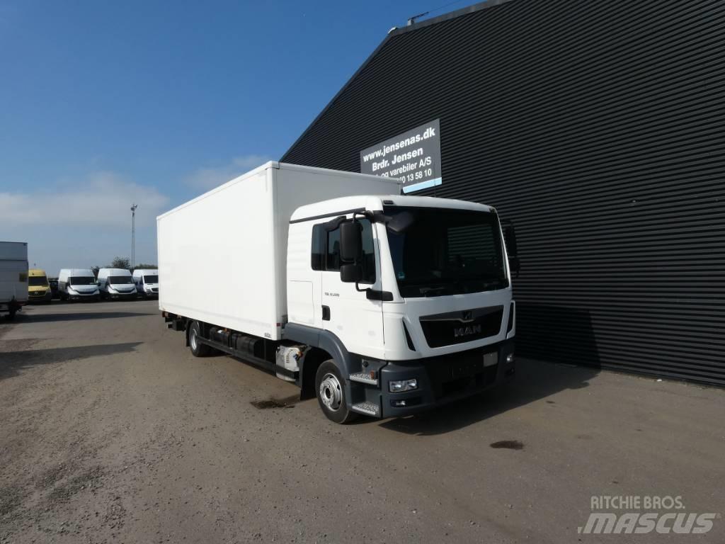 MAN TGL 12.220 Van Body Trucks