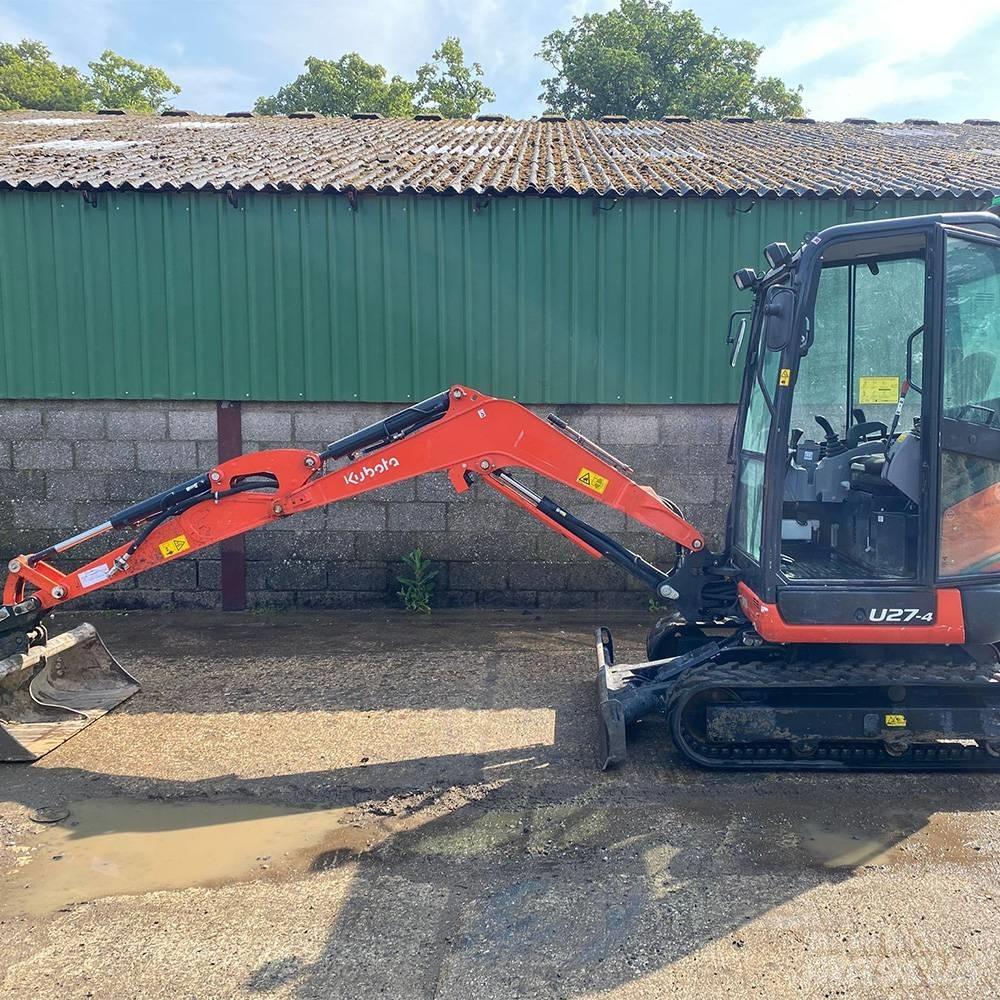 Kubota U 27-4 Mini excavators < 7t