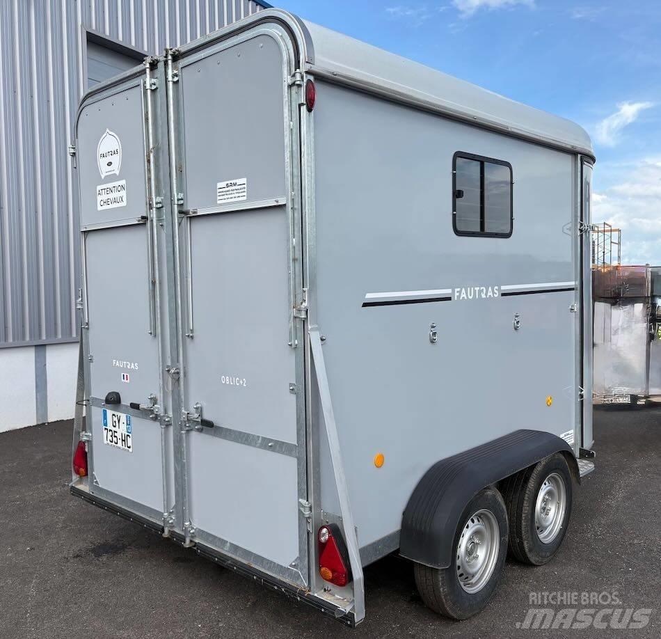  Fautras Oblic 2 Other farming trailers