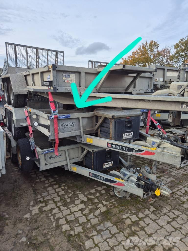 Nugent P3718H Other trailers