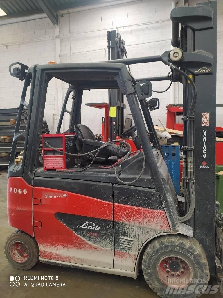 Linde E30/600 Electric forklift trucks