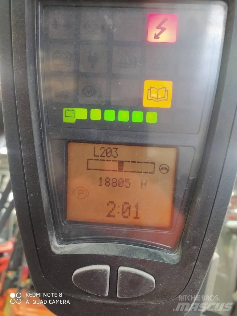 Linde E30/600 Electric forklift trucks