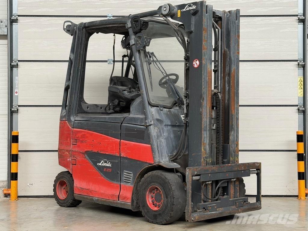 Linde E25H-01/600 Electric forklift trucks