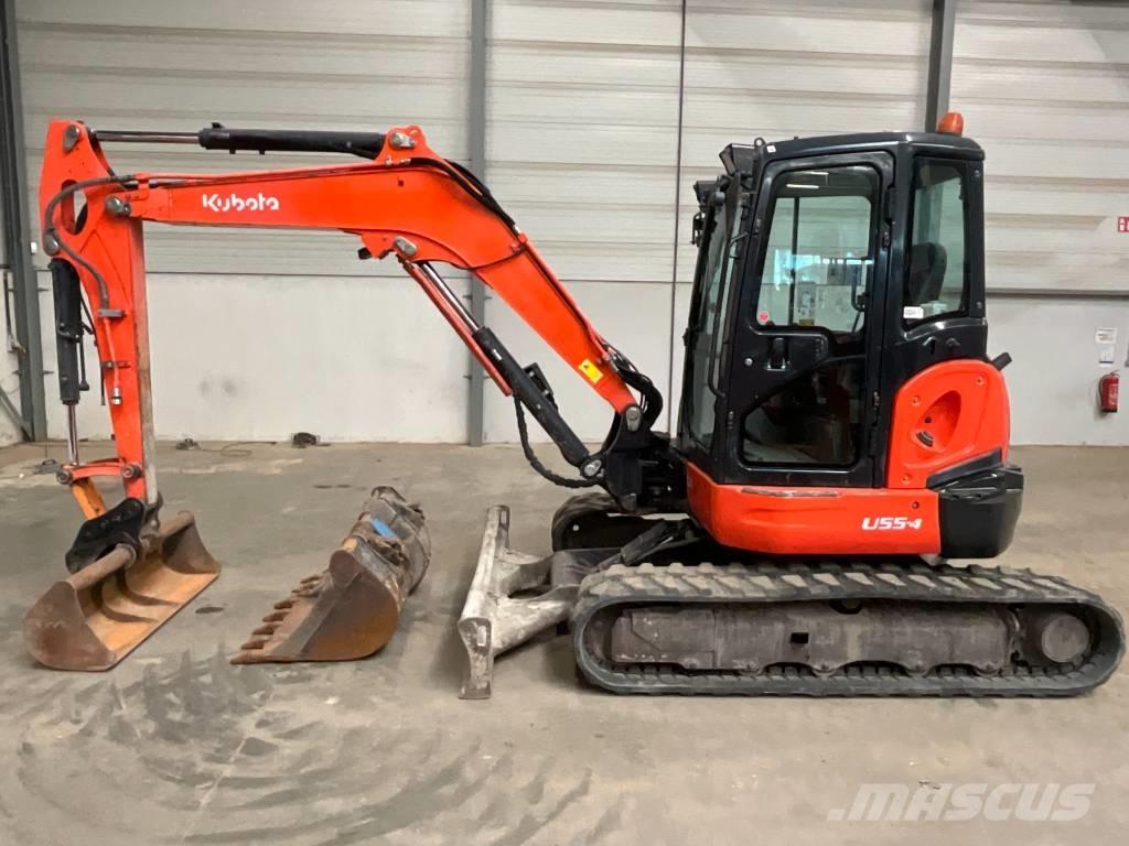 Kubota U 55-4 Mini excavators < 7t